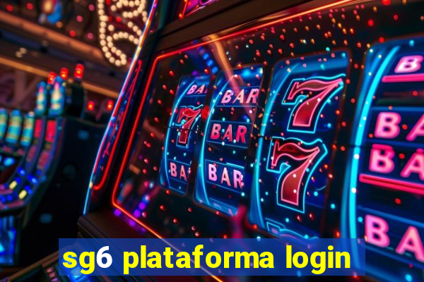 sg6 plataforma login